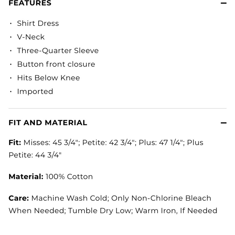 Talbots  NWOT midi dress! - Picture 2 of 3